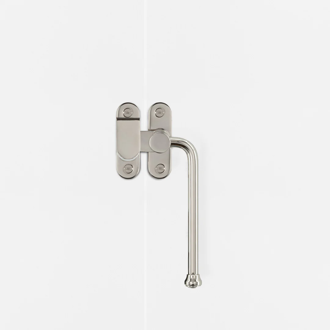 Southbank Casement Window Handle With Hook Right – Polished Nickel - Image 2