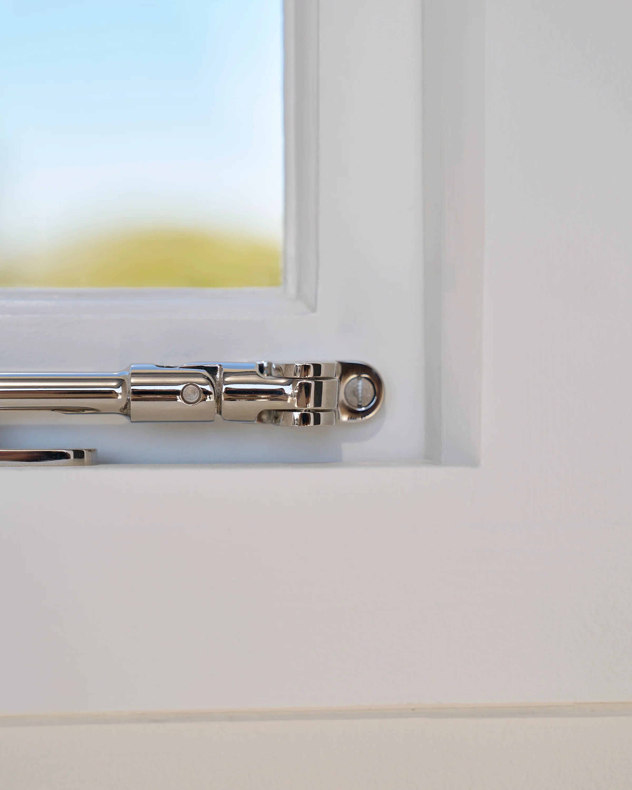 Southbank Casement Window Stay 275mm – Polished Nickel - Image 5