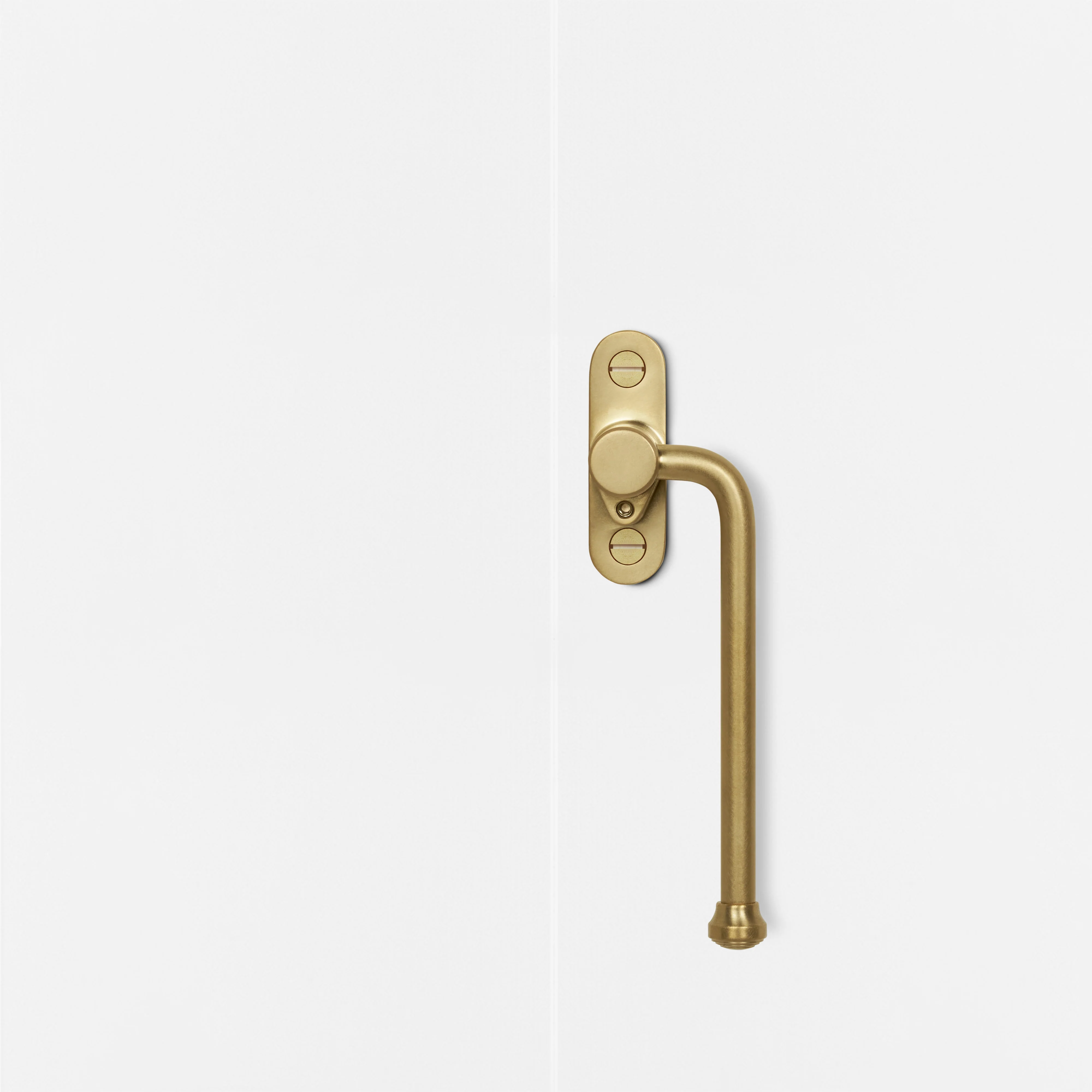 Southbank Lockable Casement Window Handle Right - Antique Brass - Image 2