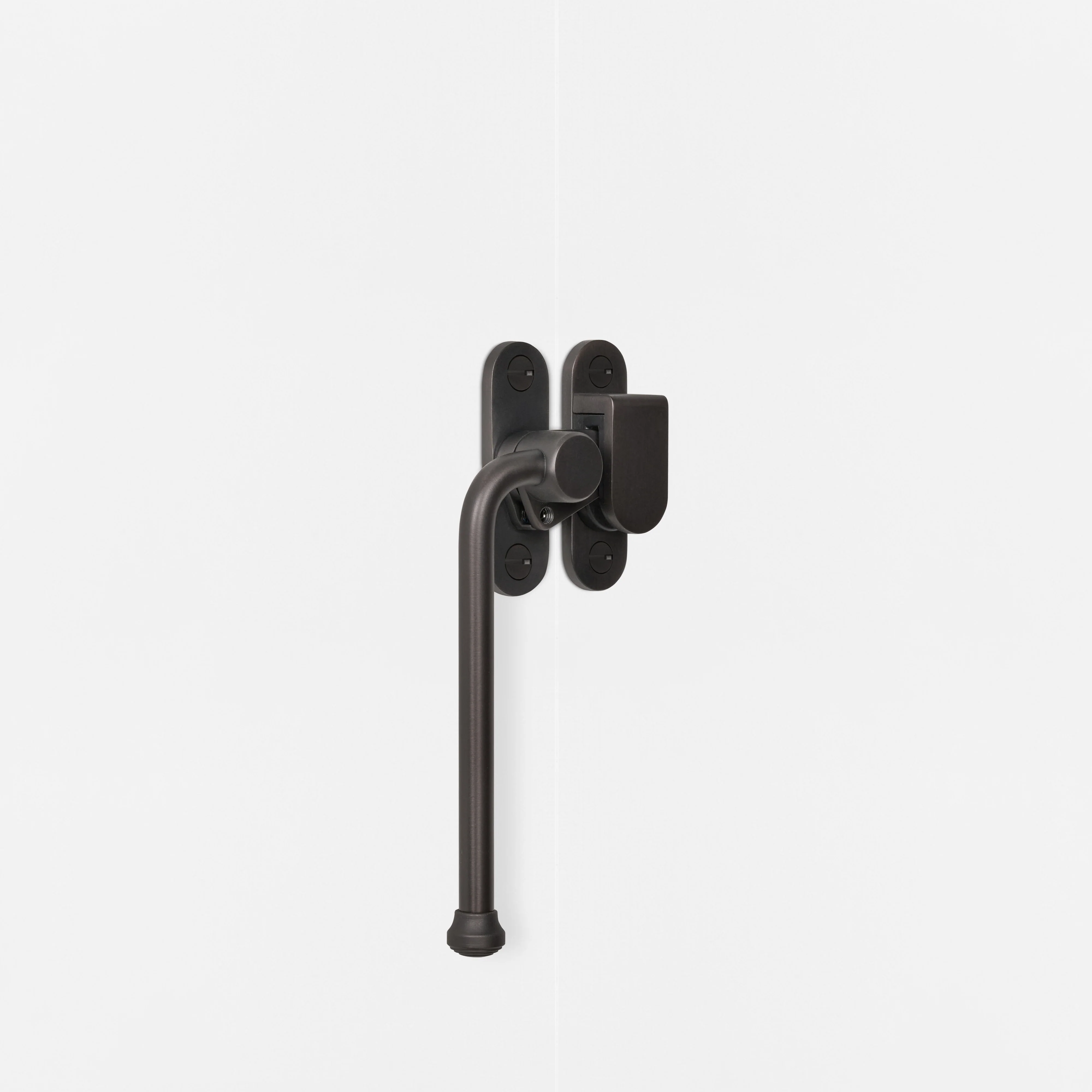 Southbank Lockable Casement Window Handle With Hook Left - Bronze