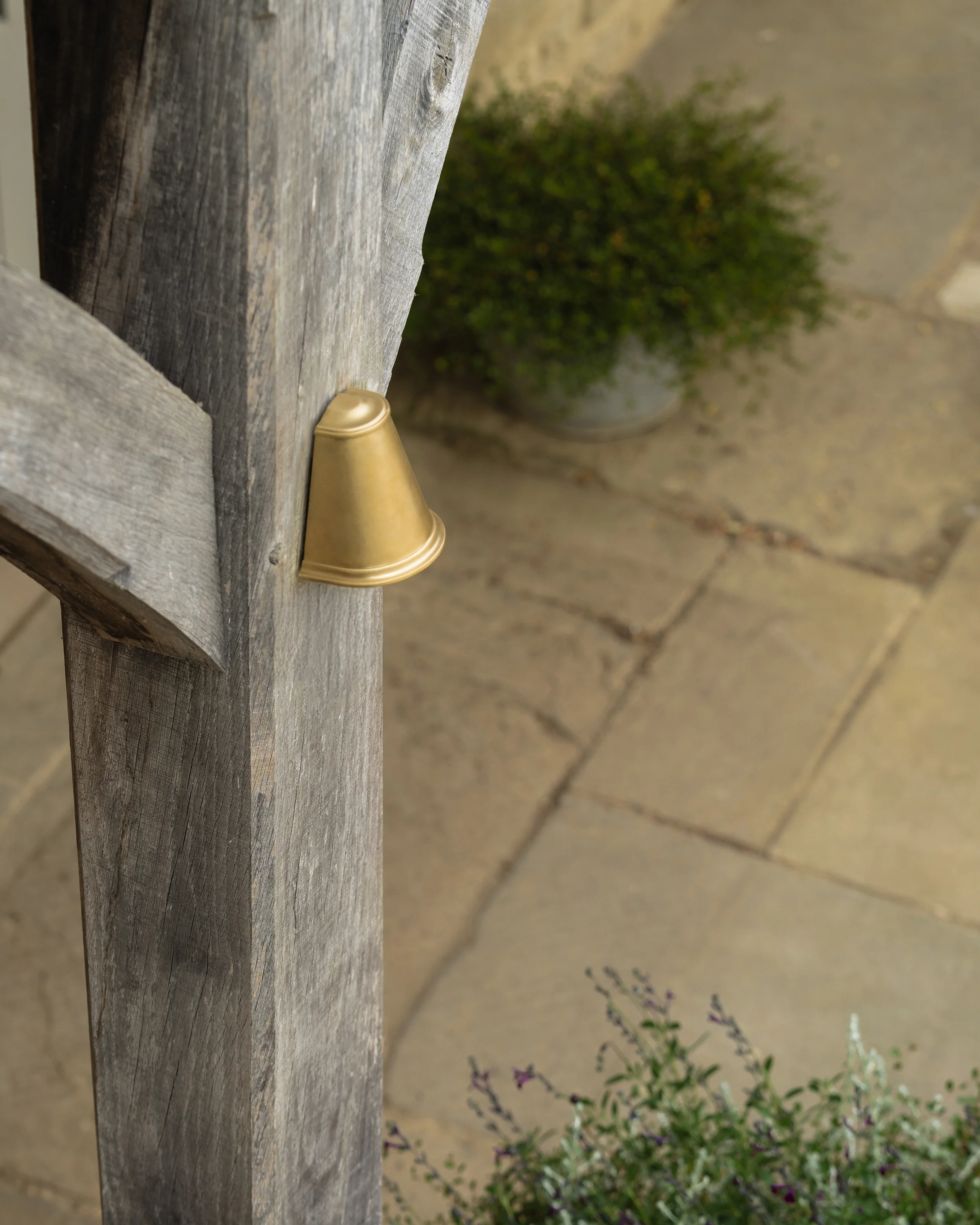 Southwark Mast Light – Antique Brass - Image 4