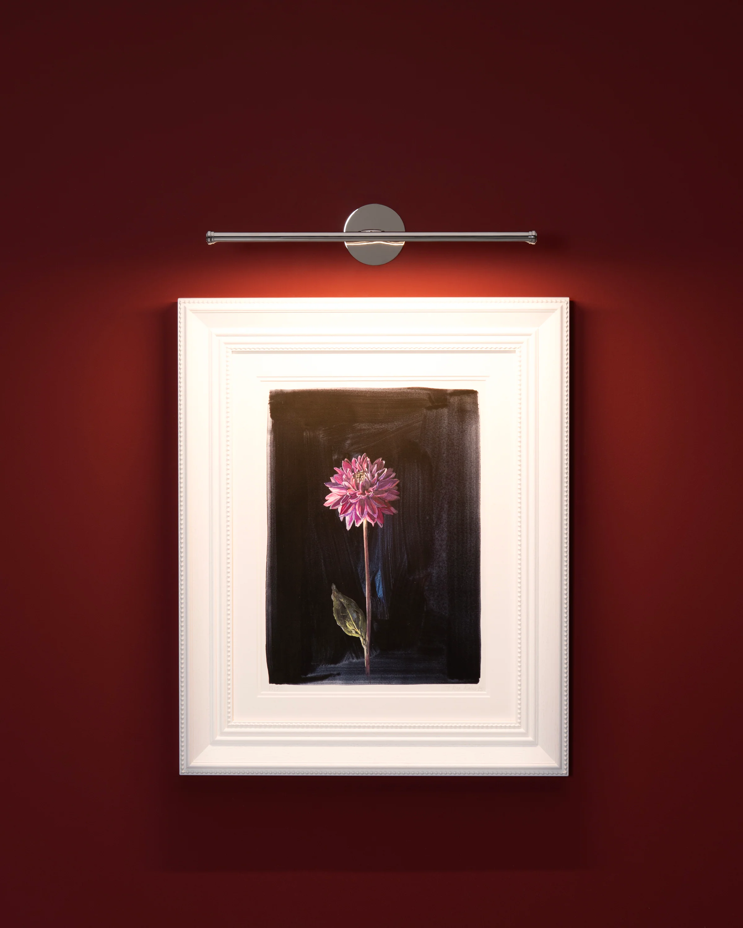 Taylor Small Picture Light – Polished Nickel - Image 3