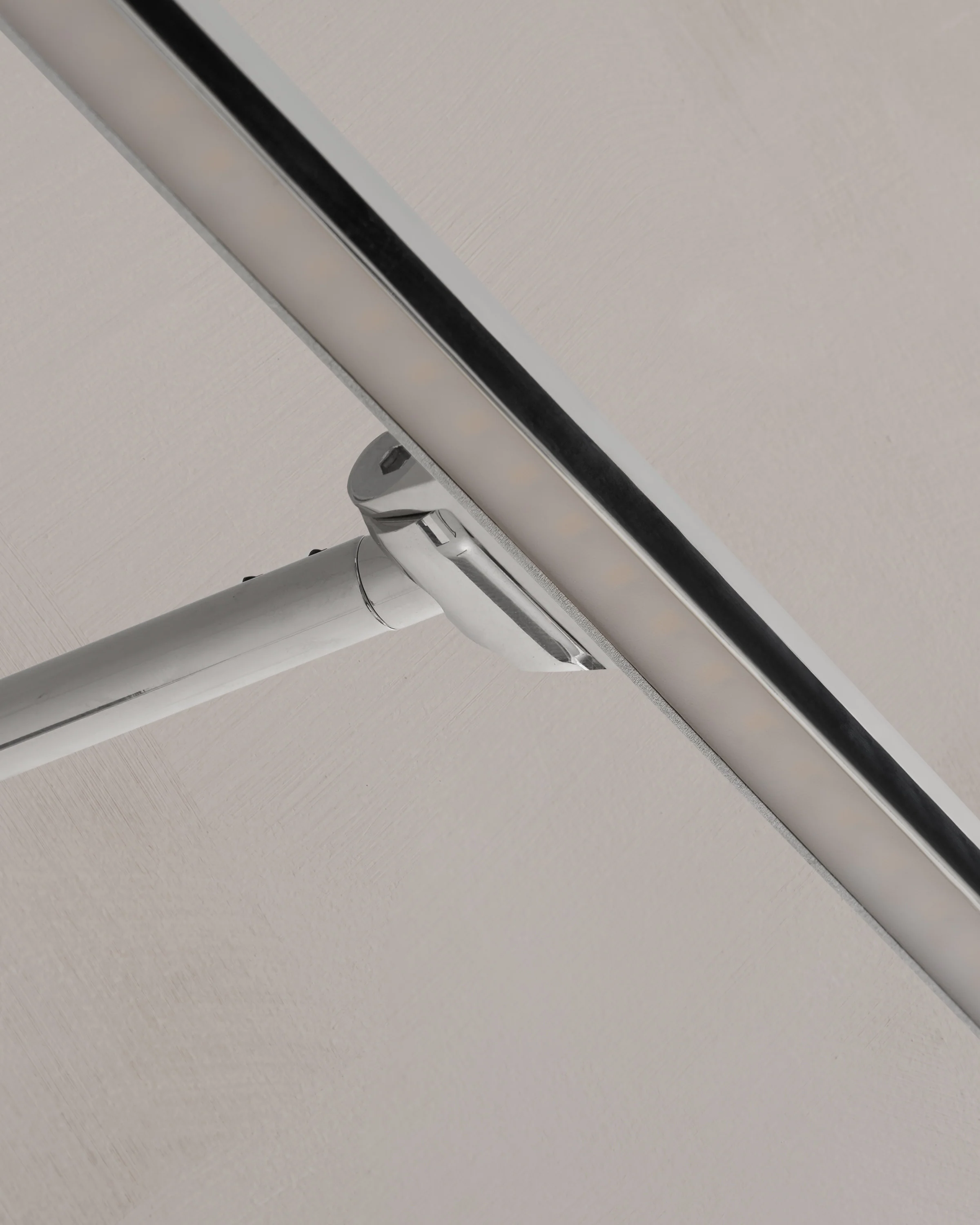 Taylor Small Picture Light – Polished Nickel - Image 4