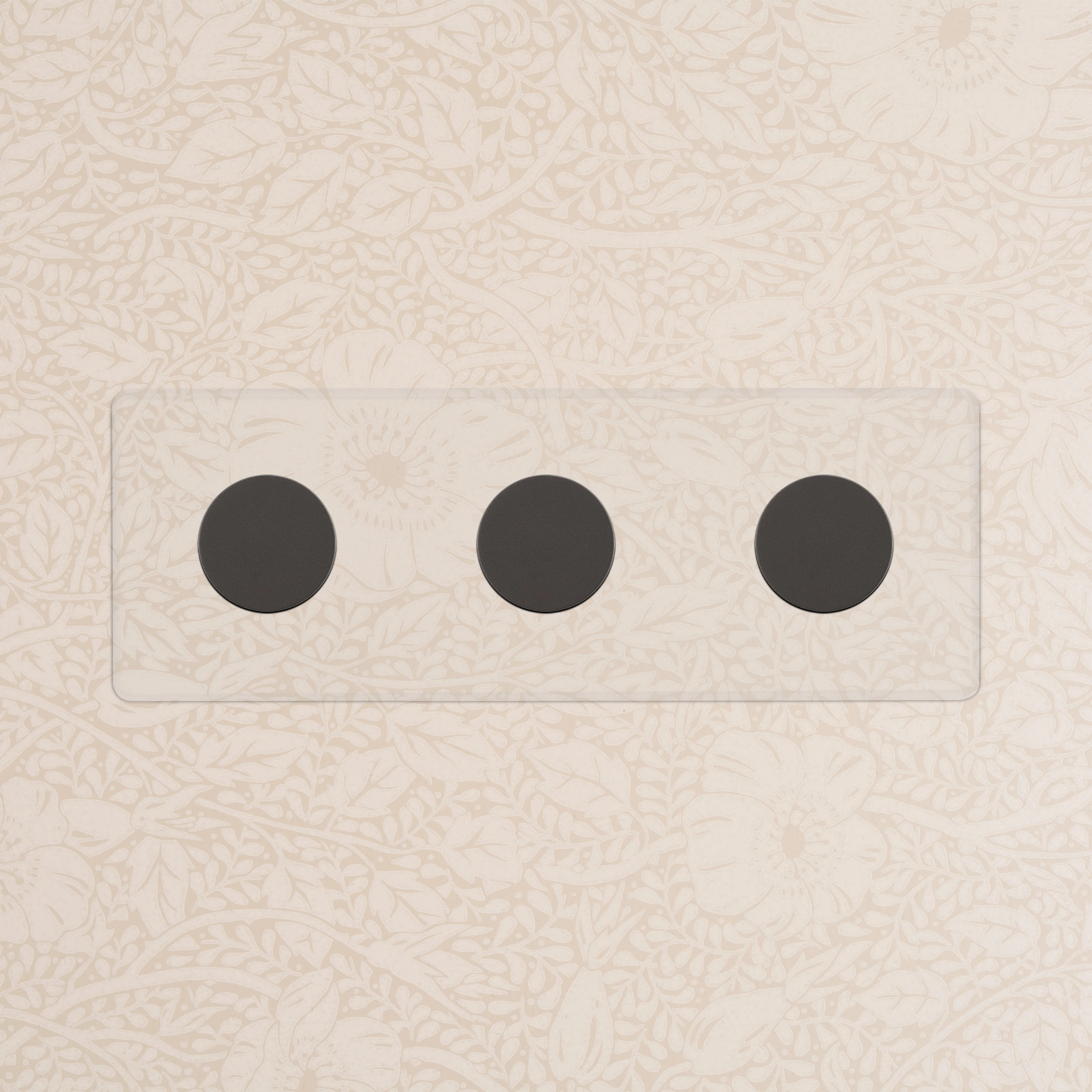 Kew Triple 3x Dimmer Switch - Clear Bronze - Image 2