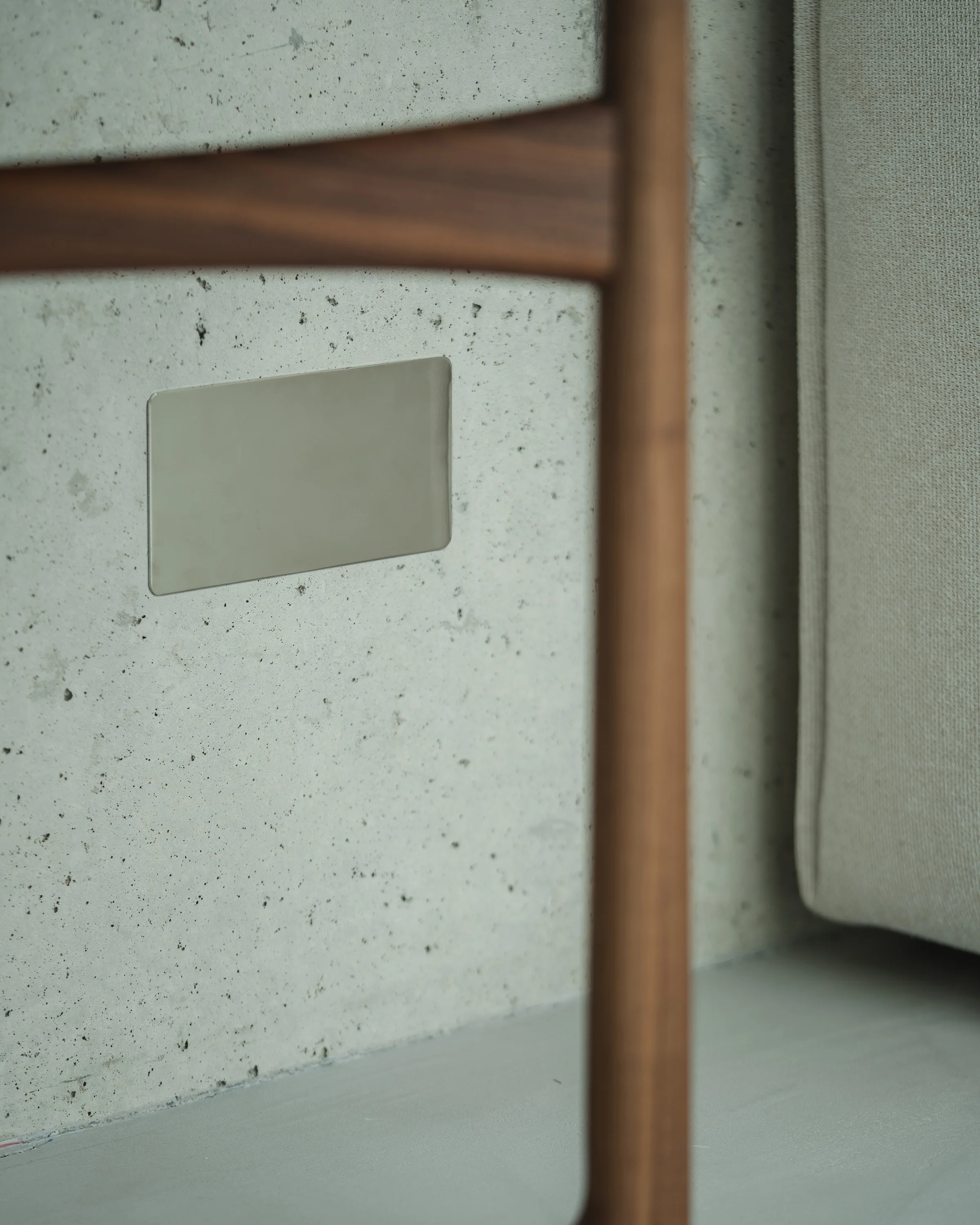 Kew Triple Blank Plate - Polished Nickel - Image 3