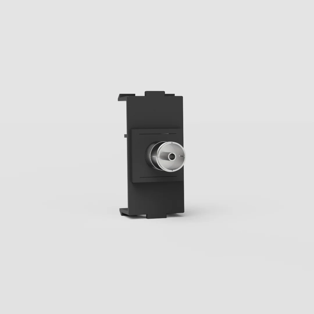 TV Keystone Module - Black