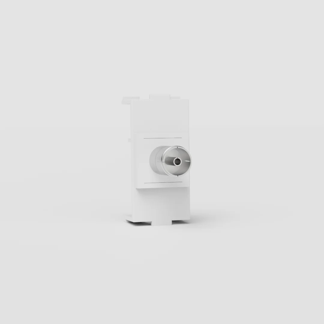 TV Keystone Module - White