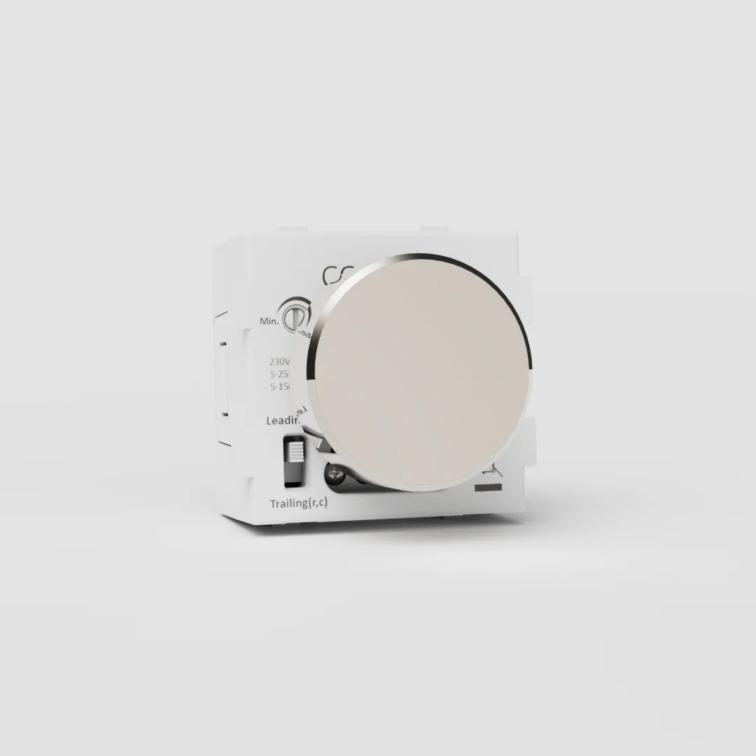 Two Way Dimmer Switch - Polished Nickel