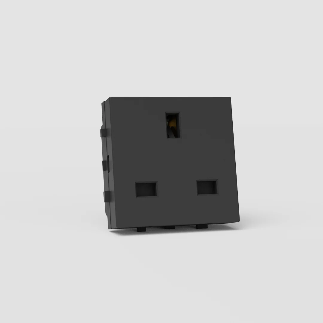 UK Power Module 45mm - Black