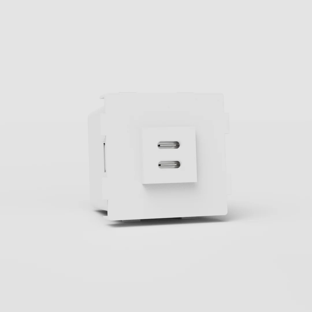 USB-C 30W Module - White